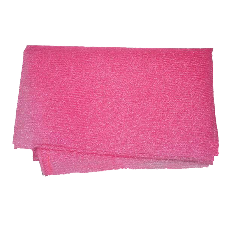 

Nylon Wash Cloth Bath Towel Beauty Body Skin Exfoliating Shower Bathroom Washing GQ999