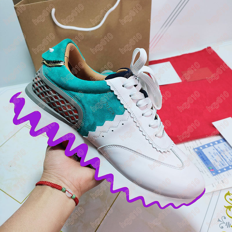 

Designer shoe fashion women mens shoes Red Bottoms sneakers Size 35-48 model AG123