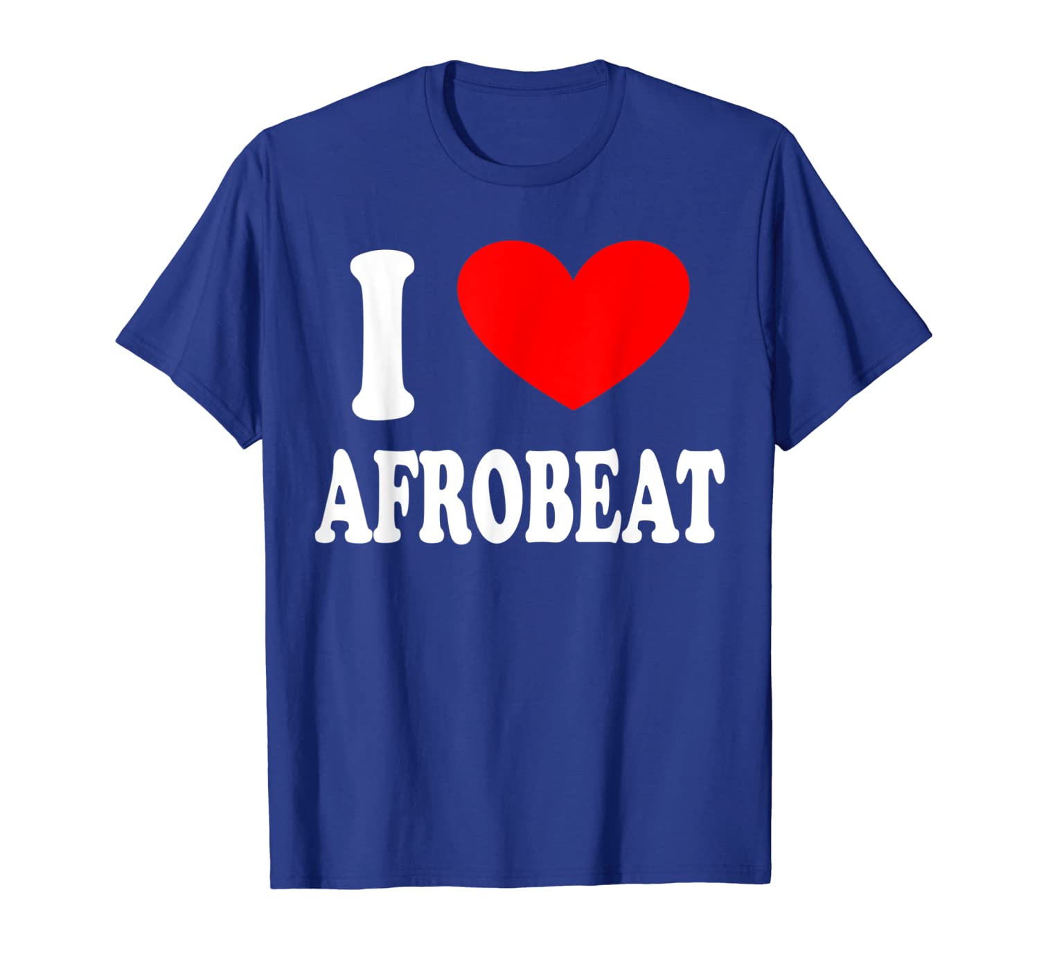 

i love afro-beat music concert music t-shirt for women, White;black