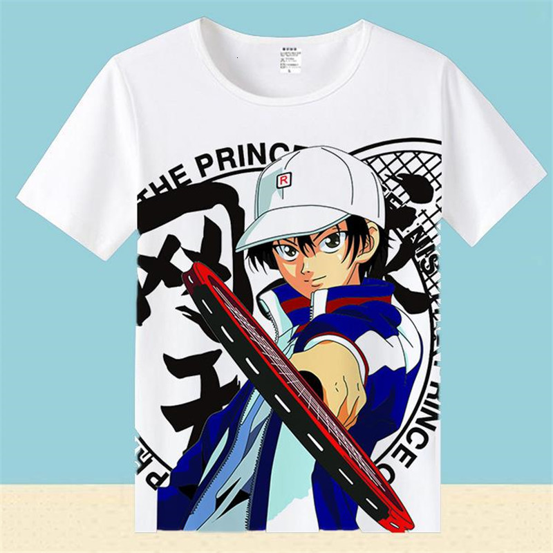 

2021 New Hip Hop Harajuku o Prncipe Das Camisas Tnis Vero Dos Desenhos Animados t Camisa Legal Japons De Es Dimenses Tshirt Hq3o
