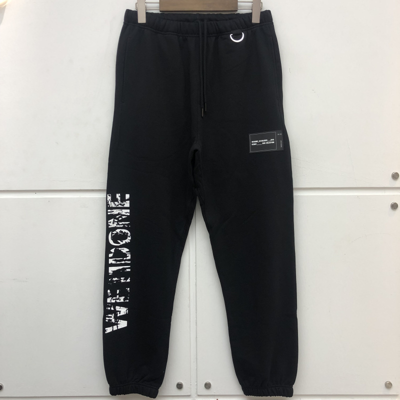 

2021 New Incomplete Letters We11done Sweatpants Men Women Jogger Drawstring Pants Apricot Welldone Trousers Zwtf