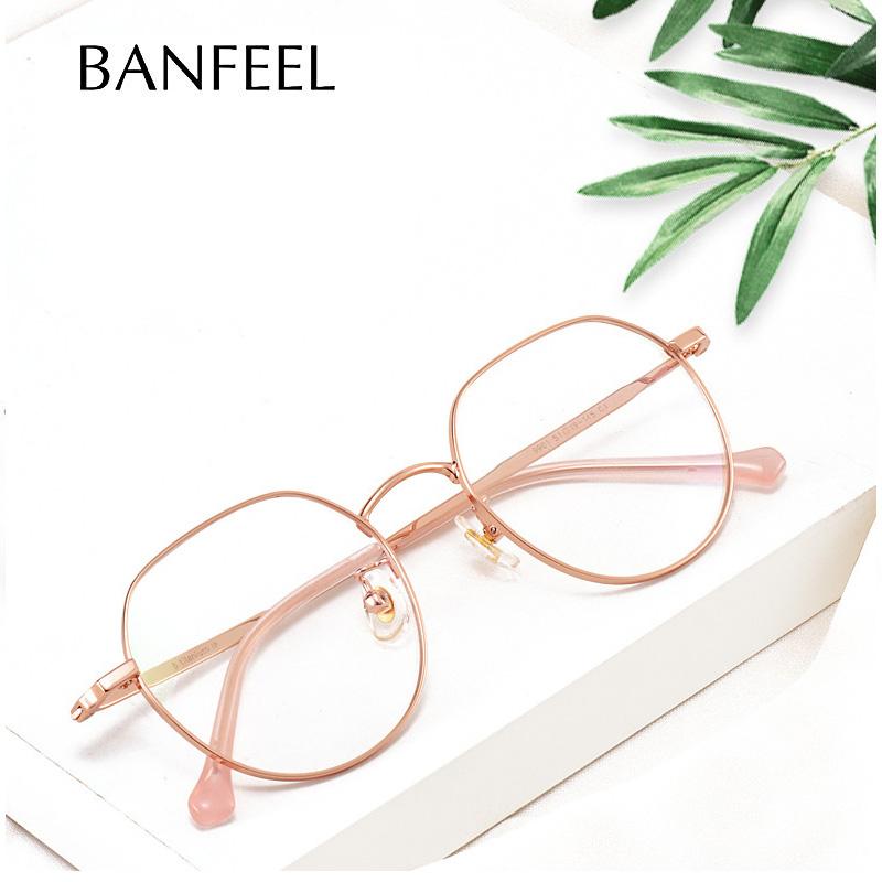 

Fashion Sunglasses Frames High Quality Lightweight Titanium Oval Round Glasses For Men Women Optical Prescription Eyeglasses Frame Korean Oc