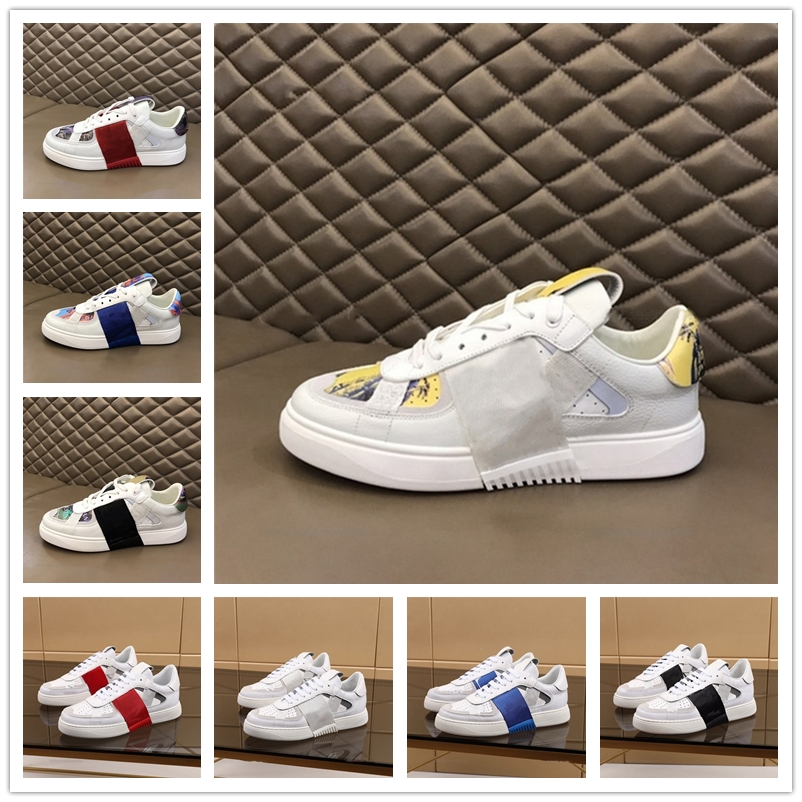 

[With box]vltn Rock Runner camouflage leather sneakers men's and women's fashion Style Rock studs outdoor skateboard shoes casual shoes, Customize