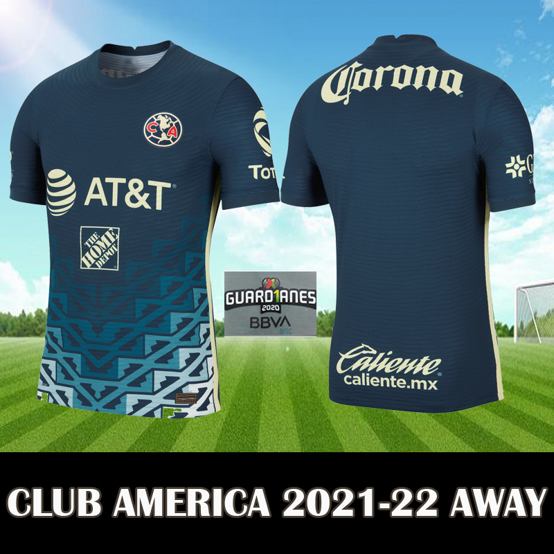 

Liga MX 2021 22 Club America away Kit Soccer Jersey 2022 GIOVANI 10 G.OCHOA 13 S.CORDOVA 17 America 3rd top football shirt Camiseta de Futbol, 2022 away