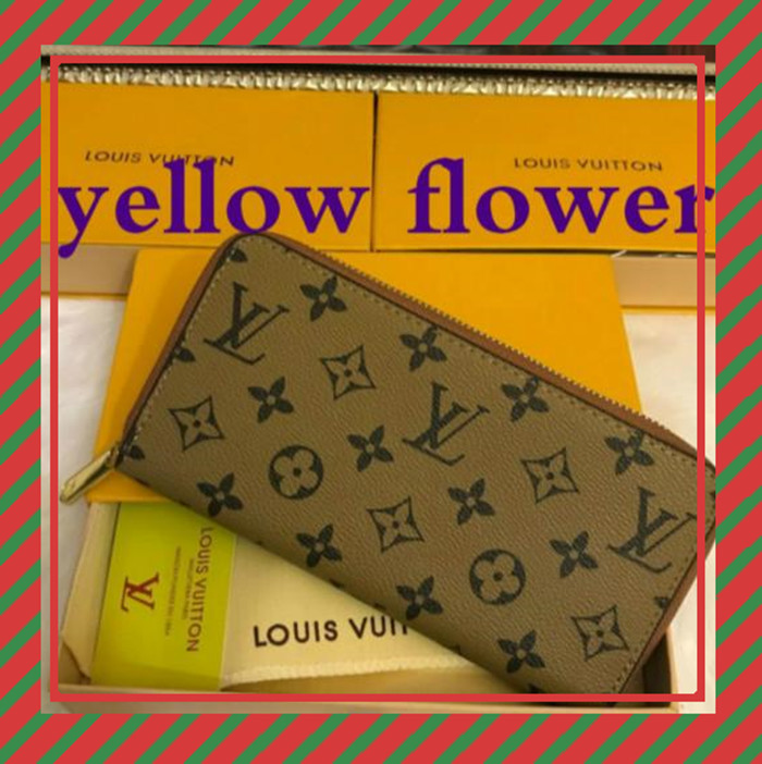 

A1333 LV LOUIS VITTON Highest Quality Luxurys New Evening Bag Coin Purse Embossed Classic Clutch Wallet Ms. Designers Wallet Ms, Red;black