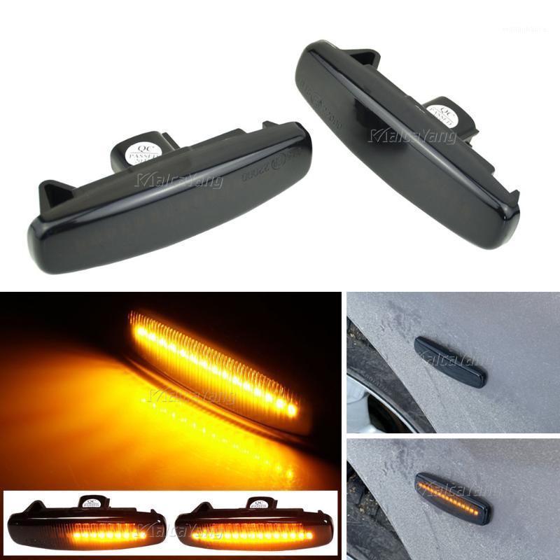 

Emergency Lights Car Accessories Led Dynamic Turn Signal Light Side Marker Fender Lamp Indicator For Maxima Almera Pulsar N15 Cefiro