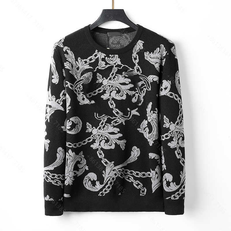 

Designer clothes wool knit sweater men Casual sweaters hoodies winter long sleeve brand round neck pullover stripe high quality mens clothing design wholesale XXXL, Not sold separately