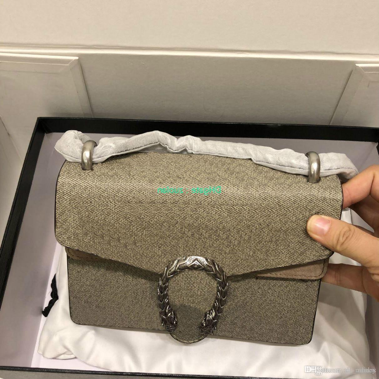 

Top quality luxury GG women handbags Dionysus super mini One Shoulder Messenger Bag luxury Designer women shoulder bags, Red;black