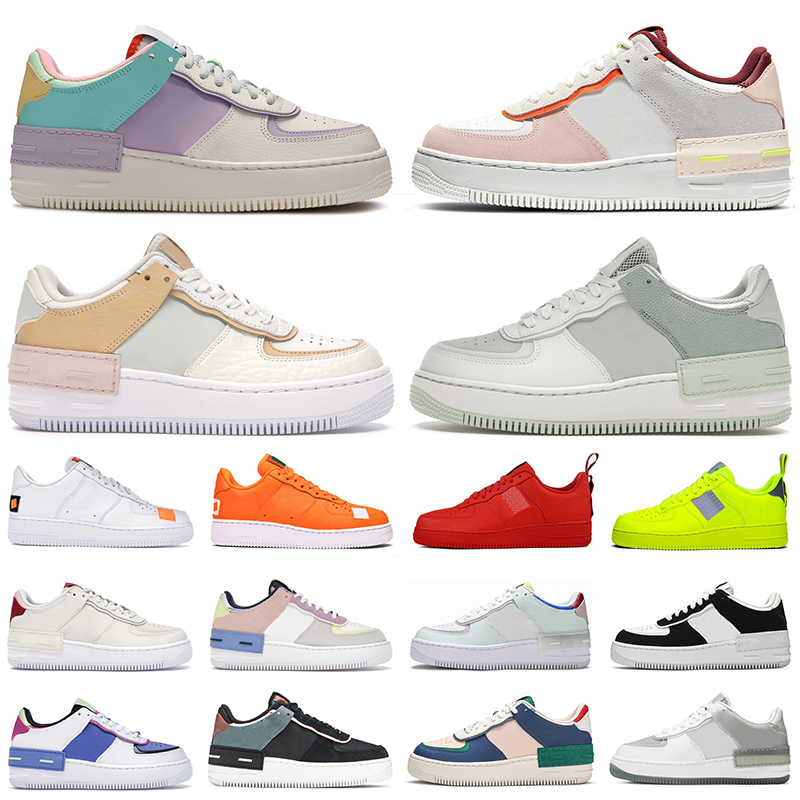 

men women running shoes shadow triple white Pale Ivory Spruce Aura Sunset Pulse Glacier Pink Cream mens platform trainers outdoor sports sneakers