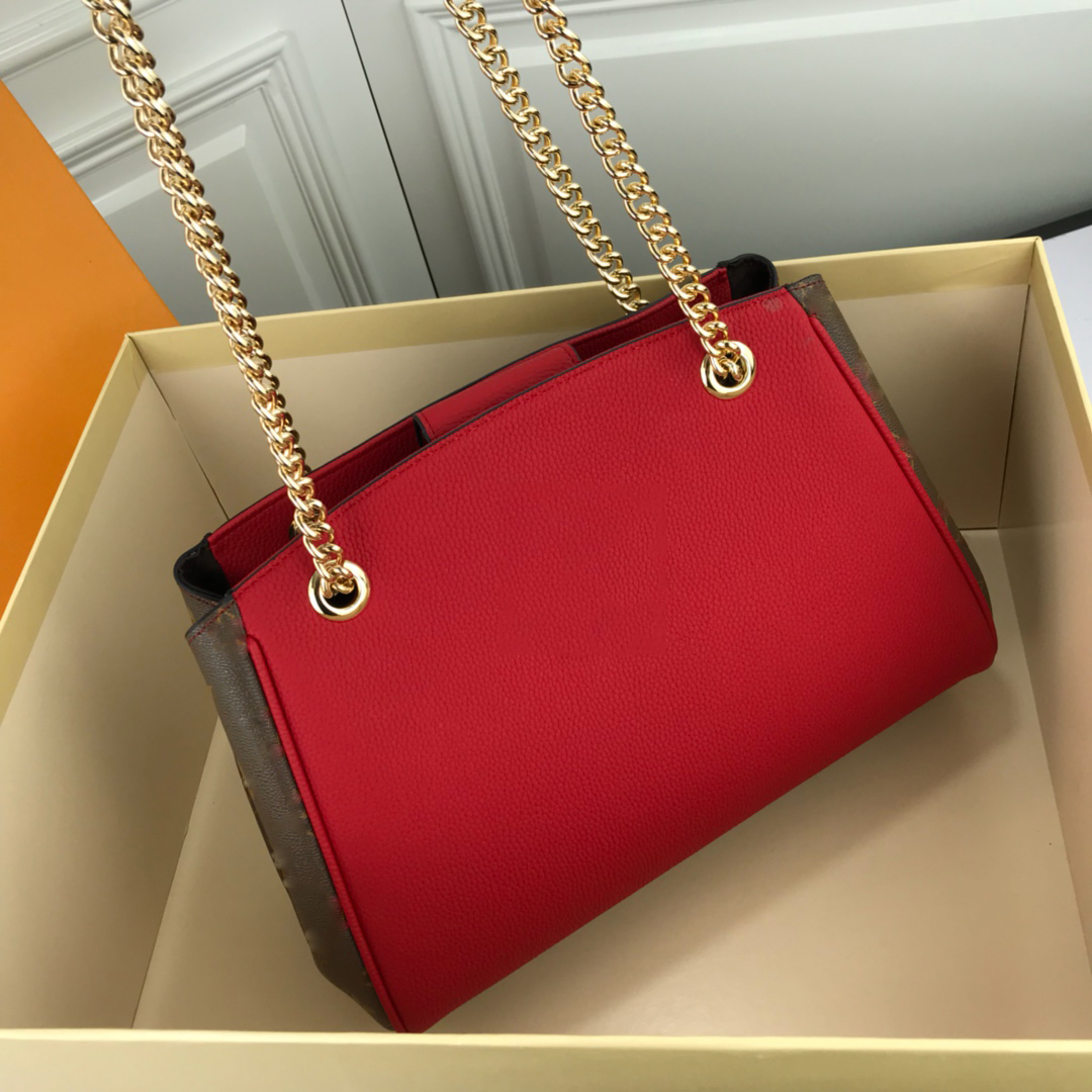 

Fashion luxury bag chain bags women genuine leather designer shoulder handbags high quality party all match European and American style retr