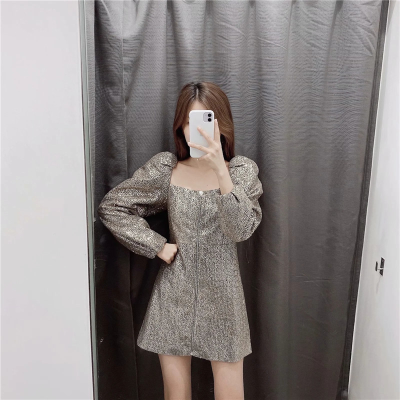 Compra Oro 2021 Nuevo Lentejuelas Vestidos De Fiesta Mujeres Glitter  Soplado Mini Mini Mujer Vintage SheIn Elegante Vestido De Navidad R9L8 Cste  Barato | Entrega Rápida Y Calidad | Es.Dhgate