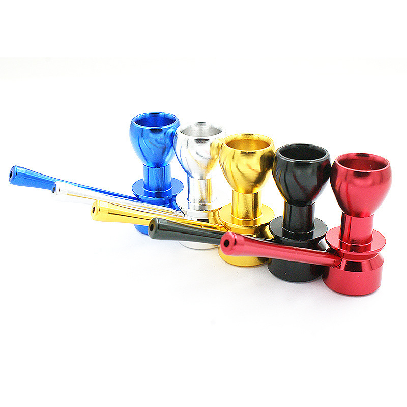 

Chess pipe aluminum alloy detachable mesh filter small pipes