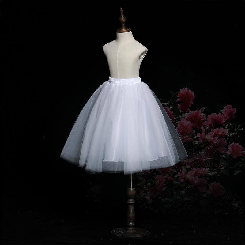 

Skirts Women Bustle Skirt Pannier Tutu Petticoat Short Mesh, Color 16