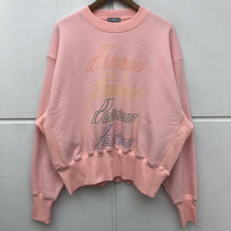 

2021 New 3d Foam Printing We11done Hoodie Men Women Top Quality Pullover Hoody Welldone Sweatshirts I2vc
