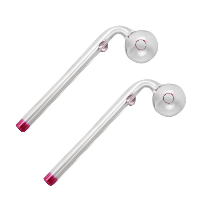 

2021 14cm Curved glass pipes Glass Oil Burners Pipes with Different Colored Balancer Water Pipe smoking pipes