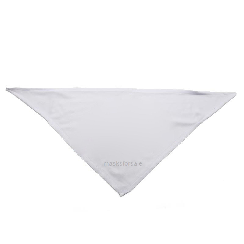 

Triangle DIY Pet Burp Cloth Sublimation Blank White Neck Scarf Dog Supplies Digital Printing Bandana Fashion Bardian 4 9J3AS