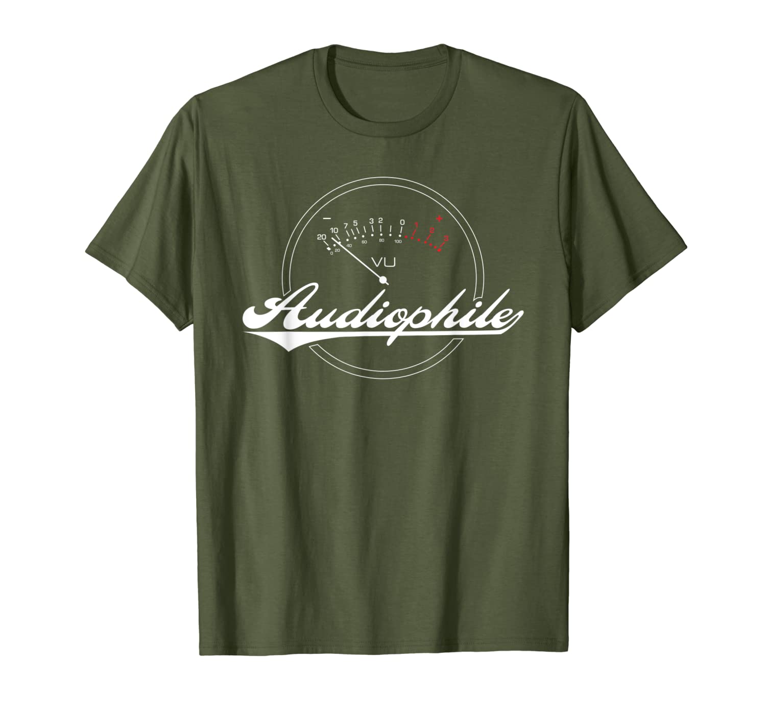 

audiophile t shirt - hi fi enthusiast, vinyl, music fan, White;black