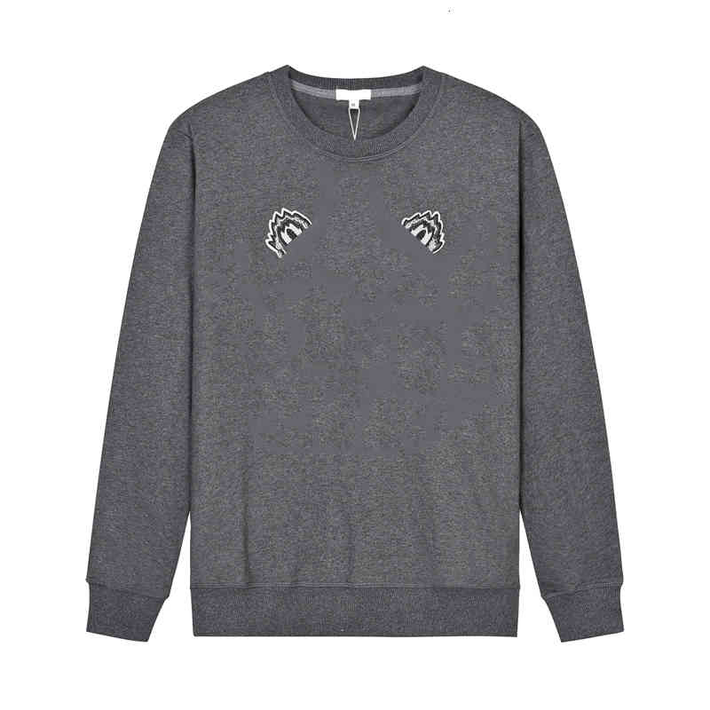 

Women's Hoodies & Sweatshirts men's and women's crewneck Animal embroidery hoodie cotton pullover free ship GPQK, 08