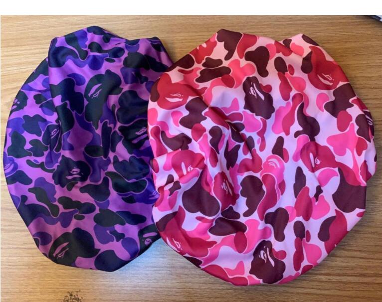 

Hot sale Durag Muslim Women Stretch Sleep Turban Hat Scarf Silky Bonnet Chemo Beanies Caps Cancer Headwear Head Wrap Hair Accessories