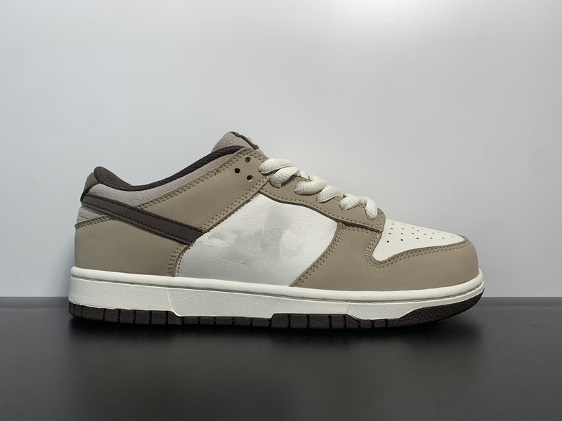 Chaussures de skateboard KATSUHIRO TOMO Duks Low Pro Steamboy OST Blanc kaki Marron Furky Daim Cuir Baskets Extérieures Ship ShoeBox Taille 36-46