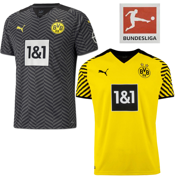 

Borussia Dortmund BVB 21 22 soccer jerseys 2021 2022 Top football shirt HAALAND REUS WITSEL BELLINGHAM REYNA HUMMELS BRANDT kits men + kids set unifomrs fourth 4th, Kids home