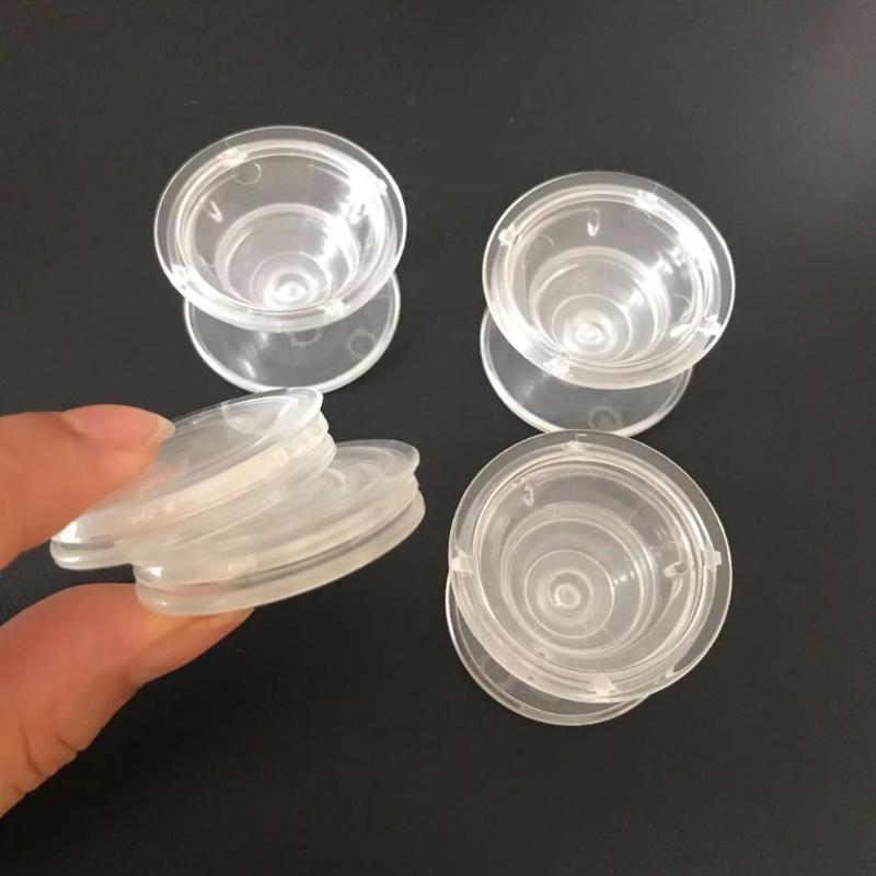 Téléphone cellulaire monte des supports pour 50 pcs en vrac Entrée en expansion transparente vierge de support mobile de support de support de su