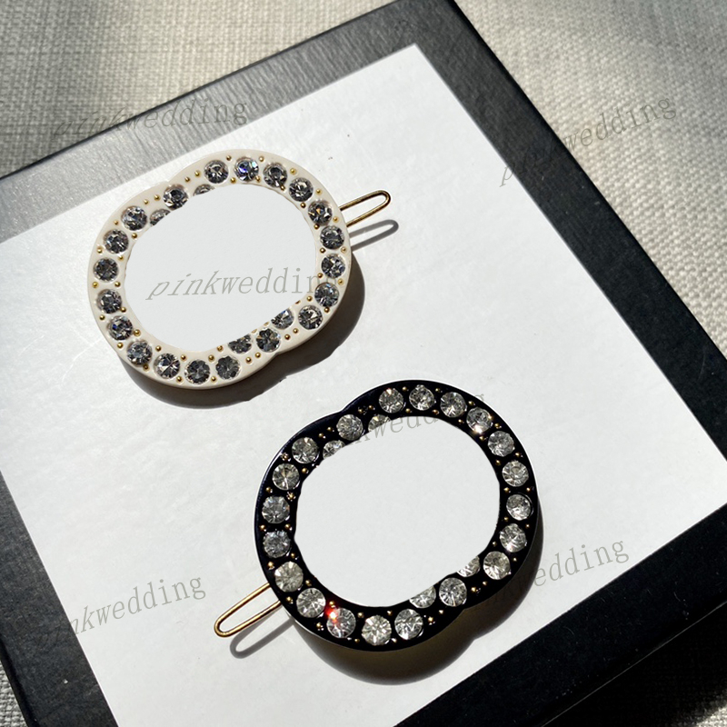 

Hollow Letter Hair Clips Full Diamond Headwear Personalized Elegant Pattern Barrettes Women Indoor Outdoor Trendy Hairpin