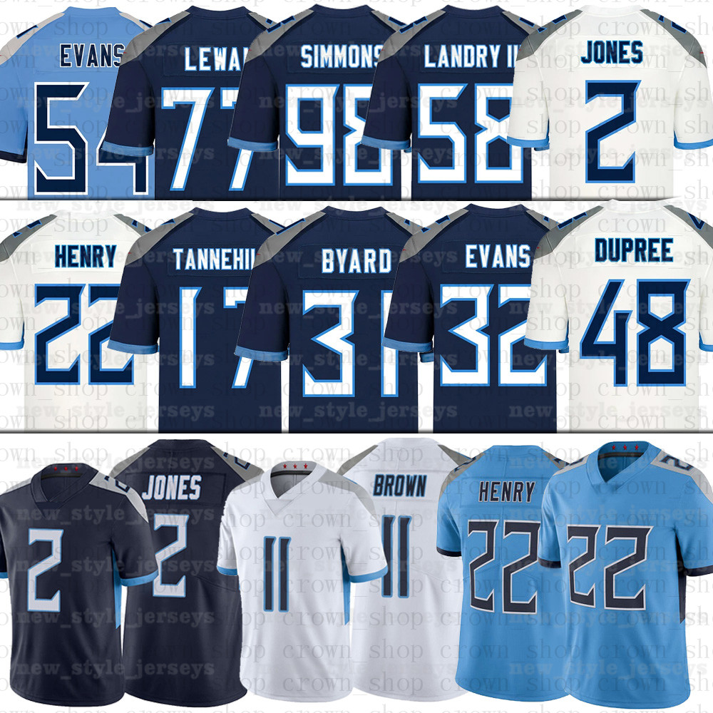 

STEVE MCNAIR BROWN KEVIN BYARD EDDIE GEORGE JURRELL CASEY ADOREE' JACKSON 77 TAYLOR LEWAN ANTHONY FIRKSER BRETT KERN Football Jerseys, Custom( tai tan)