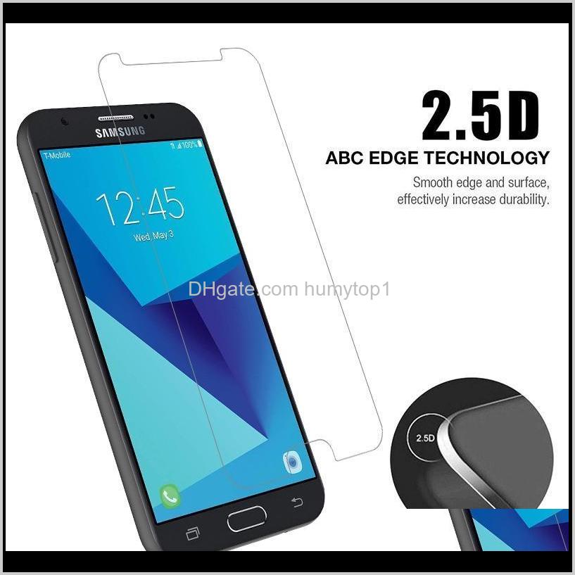 

For Motorola Moto G Stylus Tempered Glass For Lg Stylo 6 K51 For Samsung Galaxy A01 Screen Protector Film Paper Package D1 6Ztmd Atj23