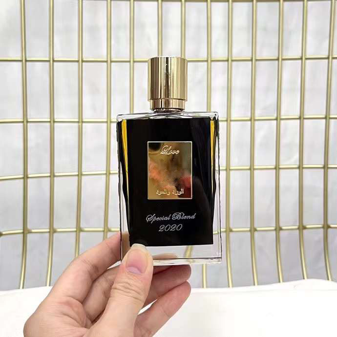 

Hot parfum perfume men cologne with long lasting time good smell qualit fragrance Bad girl black ghost Christmas gift 50ml