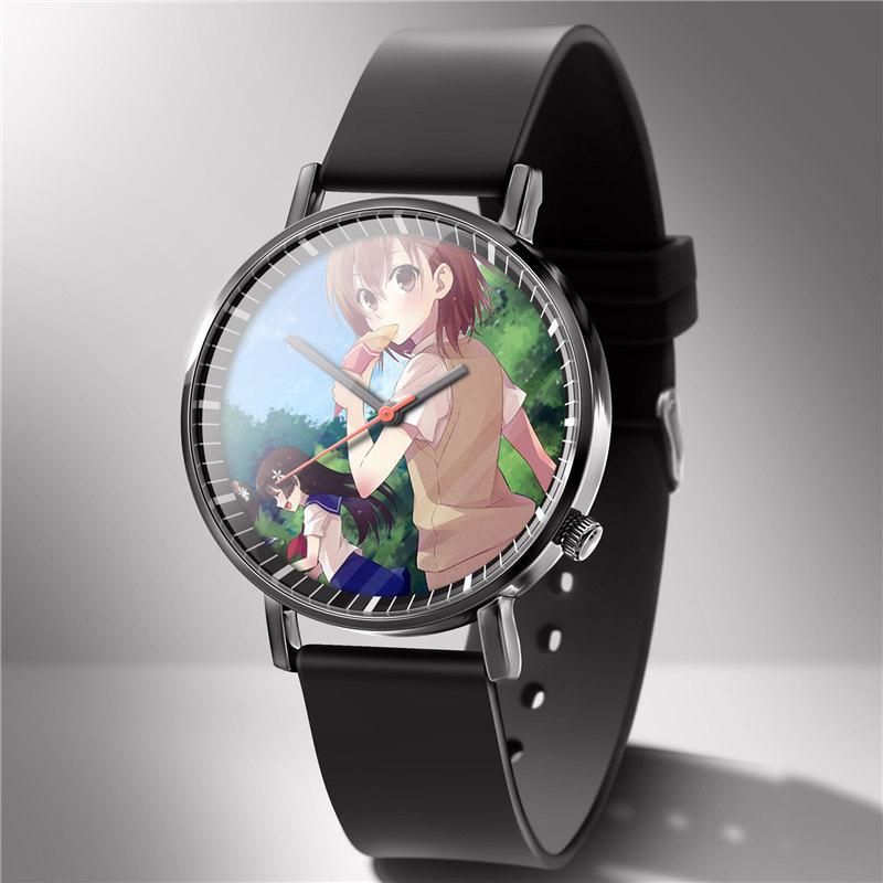 

Wristwatches 2021 Anime Toaru Kagaku No Railgun S Wristwatch SAO For Women Watch Watches Quartz Female Clock Brithday Gifts 02
