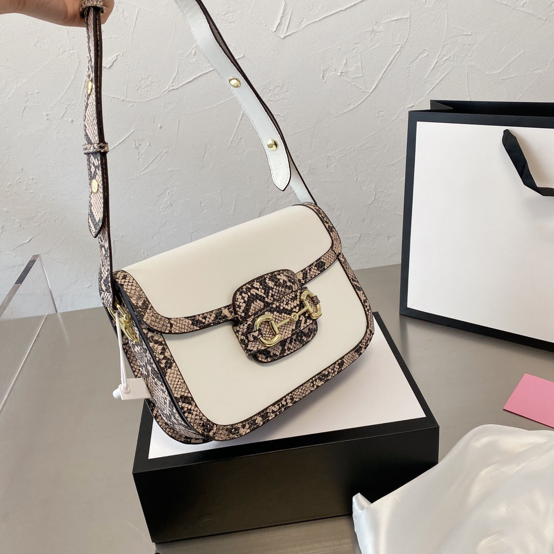 

leather Horsebit saddle handbags Shoulder Bag marmont Luxury designer bag handbags crossbody fashion women bag new style 25cm