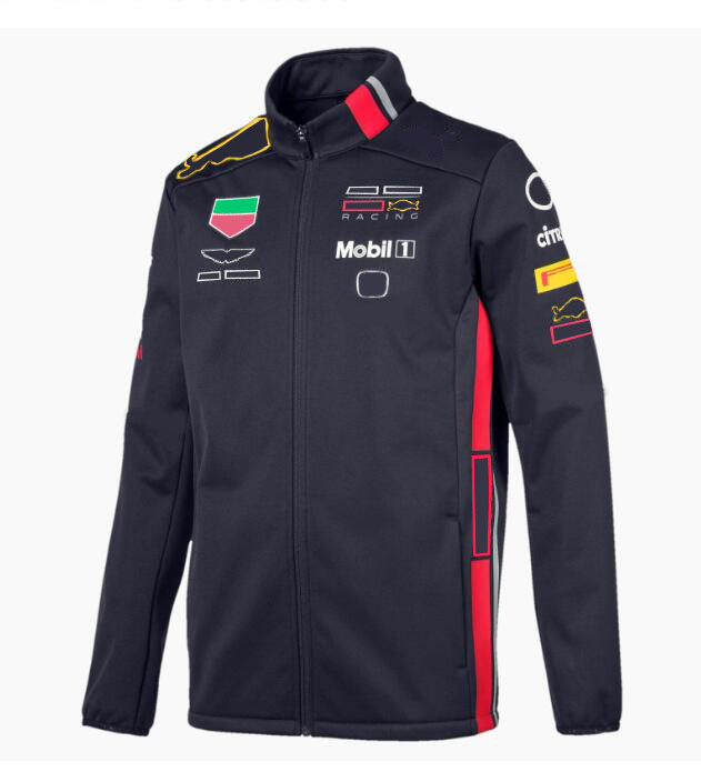 

F1 racing hoodie 2021 men's long-sleeved sports jacket with the same customization
