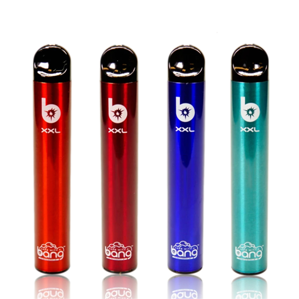 

new disposable e cigarette device bang XXL 2000 puffs kit prefilled 6ml pod disposable vape pen e-cigarettes 12 colors vaporizer vs ultra 2500