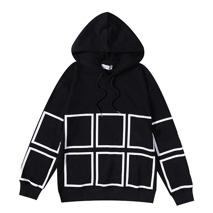 

Designer Hoodie Mens Womens Hooded Sweatshirts luxury women men streetwear pullover Sweatshirt long sleeve hoody loose hoodies 21ss high quality, F57-white