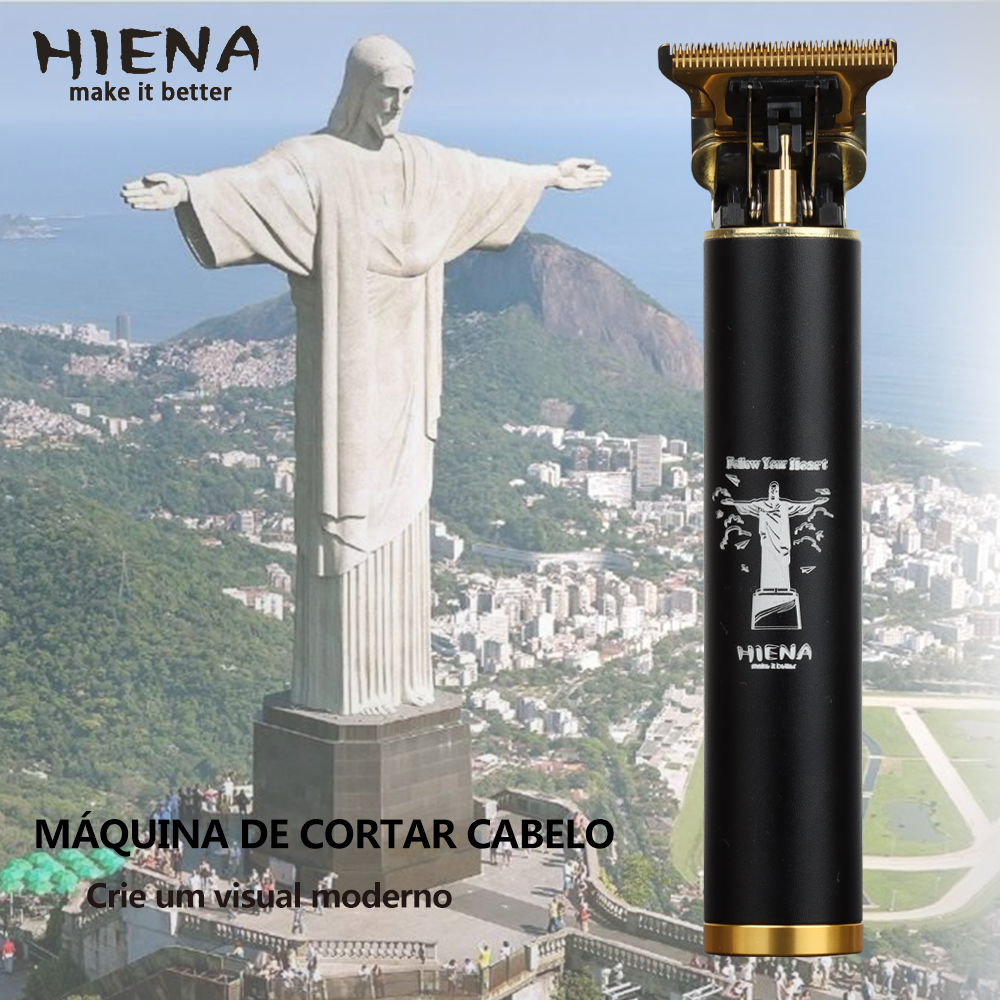 

T9 Electric Hair Clipper Rechargeable Shaver Beard Trimmer Professional Men Hair Cutting Machine Beard Barber USB Cordless