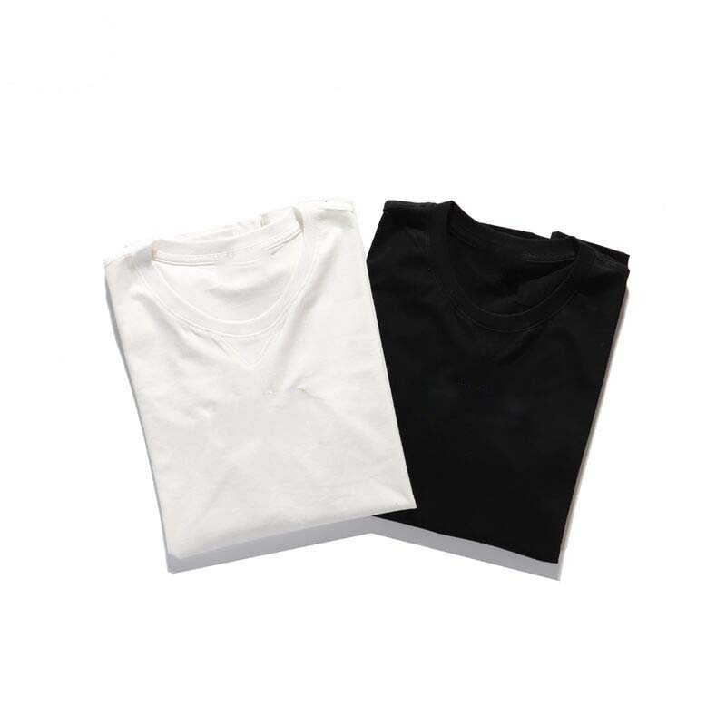 

2021 mens t shirt summer leisure t shirt summer fashion shirt letter printing classic fashion womens mens short sleevesmen's t-shirts, White;black