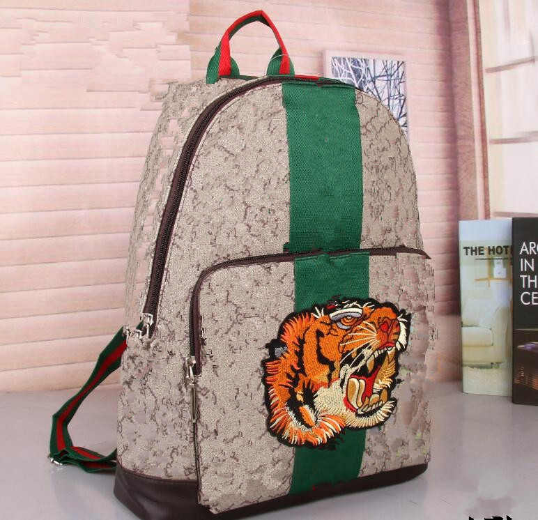 

GGLouisVitton YSLVUTTON High Quality Sport Outdoor Packs Women Men Pu Leather Backpack Style Duffel Bag Shoulder Handbags, Size: 32*14*40cm