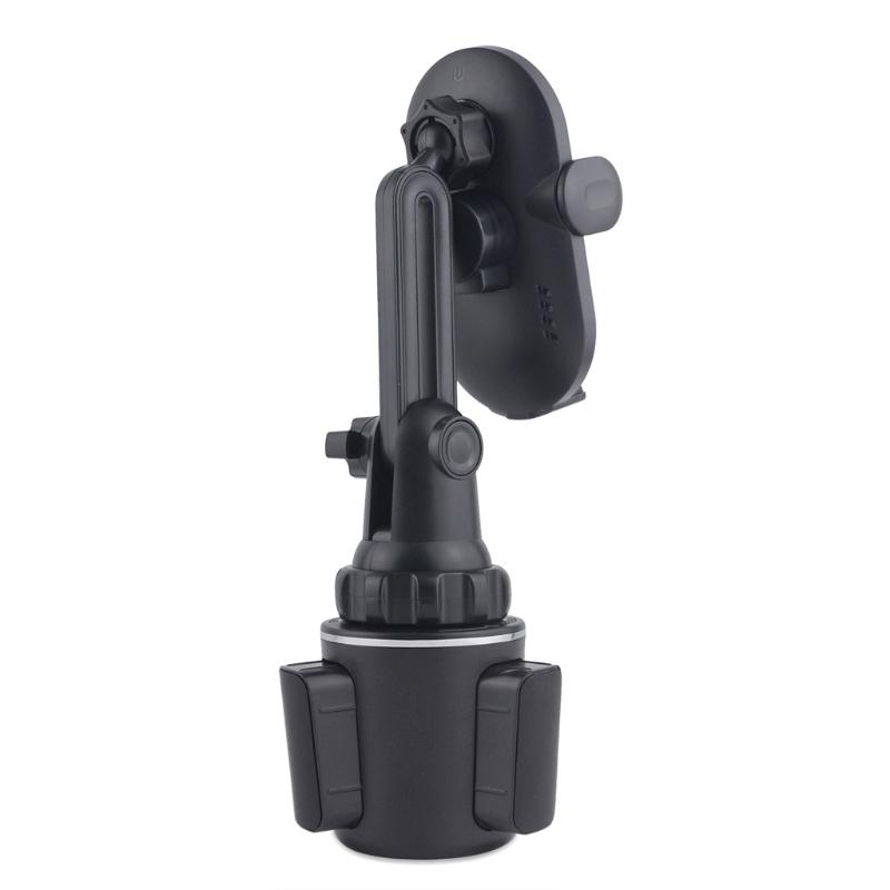 

Cell Phone Mounts & Holders 39XD 10W Qi Fast Charging Auto-Clamping Car Cup Mount Magnetic Heads, Black