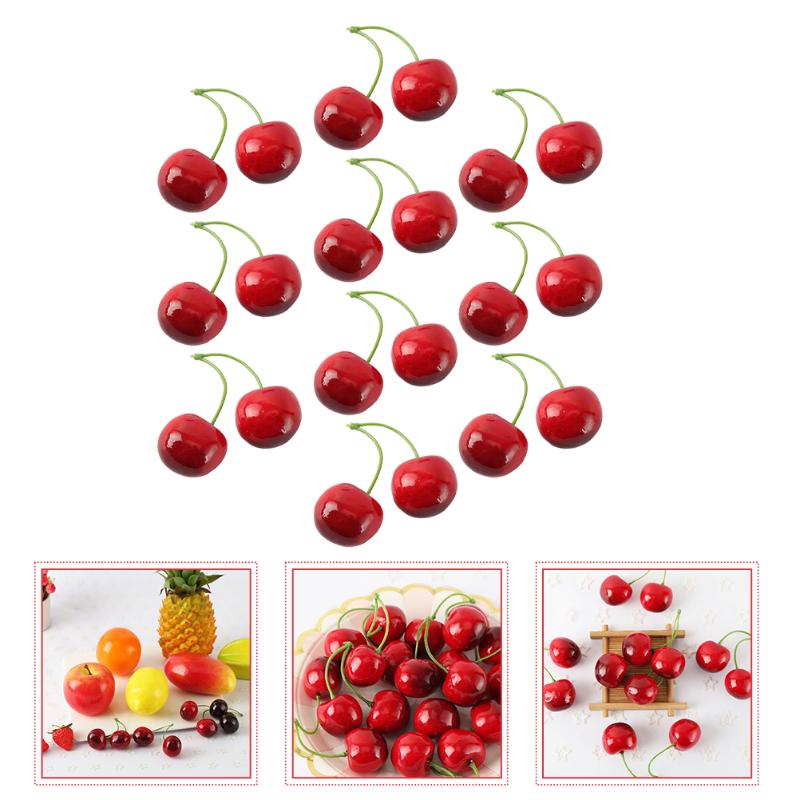 

Party Decoration 10 Pairs Models Realistic Fruit Ornaments Pography