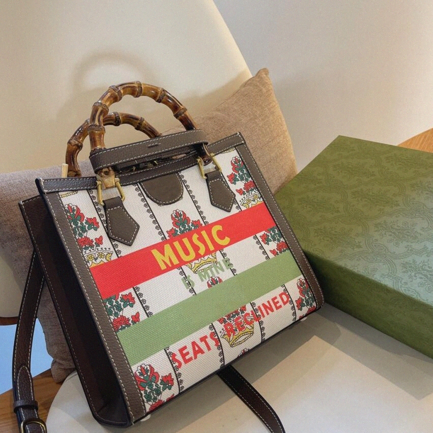 

bamboo Diana 19 color Hadbags Women Shoulder Bags Newest Fashion Designer Crossbody Totes Classic Letter with High Quality GG GUCCIE jumbo
