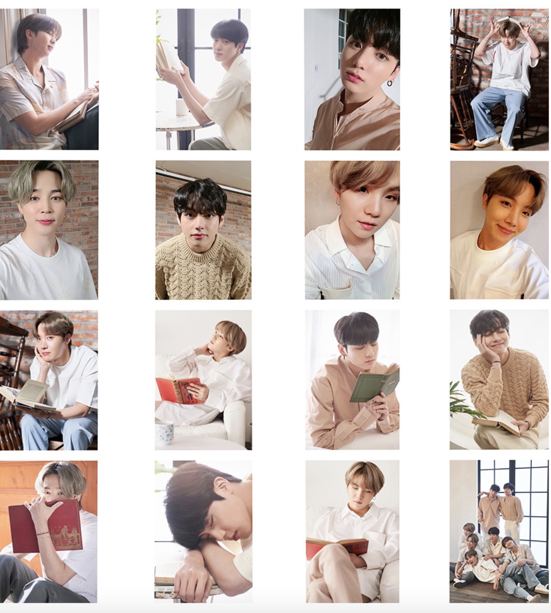 

16pcs/set 20sets/lot bts Our Fairytale' Chapter lomo cards free shipping