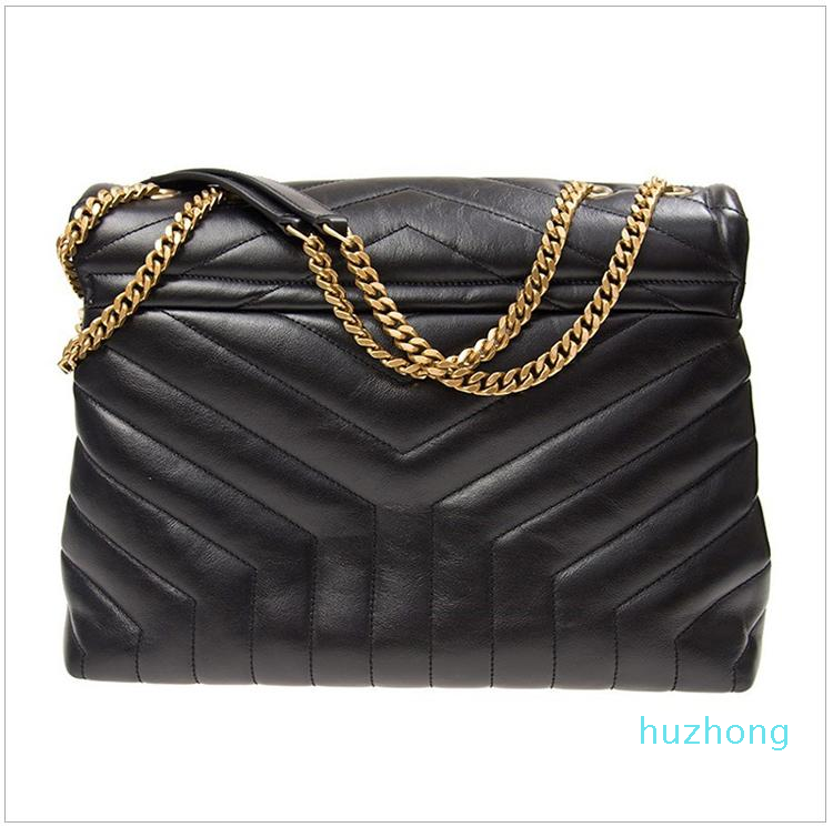 

Wholesale-Designer purses handbags top quality genuine leather women famous bags crossbody messenger chain bag, Silver chain red bags