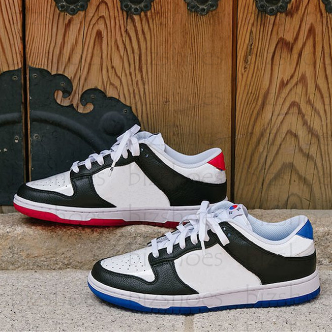 

SouthKorea Designers Shoes White Black Classic Skate Sneaker South Korea Limited Seoul Casual Shoe shoe, 01