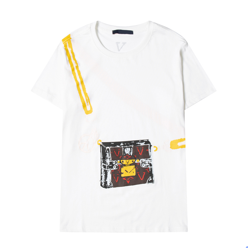 

Mens T shirts Summer Short Sleeves Fashion Printed Tops Casual Outdoor Men Tees Crew Neck Clothes 21SS tshirt M-3XL, Extra amount