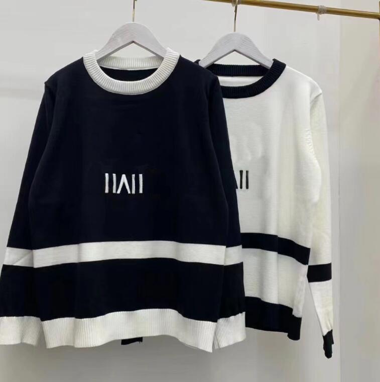 

2021 Fashion Designer High-end Women's sweater Crewneck women's sweaters Cashmere blend comfortable and warm large SIZE S, Customize