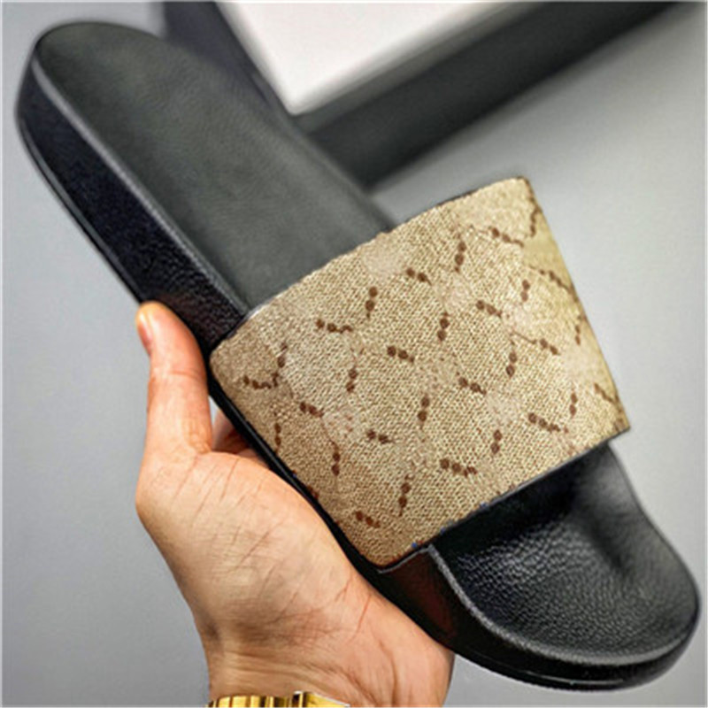 

2020 Paris Sliders Mens Womens Summer Sandals Beach Slippers Ladies Flops Loafers Black White Blue Slides Chaussures Shoes thre6885