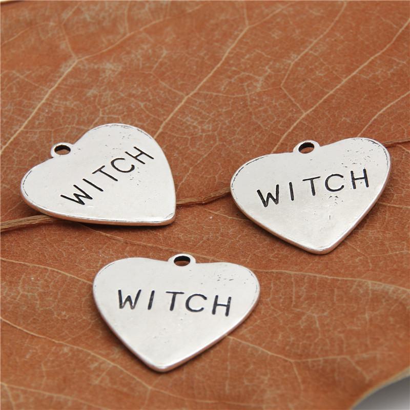 

Charms 12Pcs Color Heart Shaped Pendants Jewelry Making DIY Men's WomenNecklace Bracelet Handmade Crafts Accessories, Bronze;silver