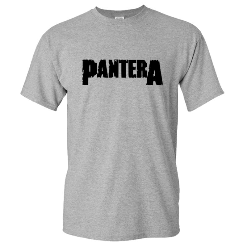 

Men's T-Shirts T-shirt Thrash Metal Band Fashion Streetwear Pantera Men Women High Quality Cotton Tshirt Sport Casual Shirt Hip Hop Tees Top, White