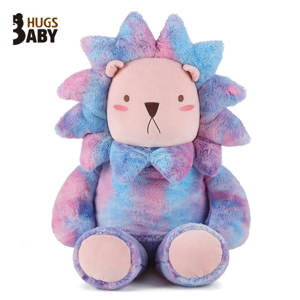

doll Genuine baby hug, tie dye, Lion toys, vibrato, gift, creative lion tiktok